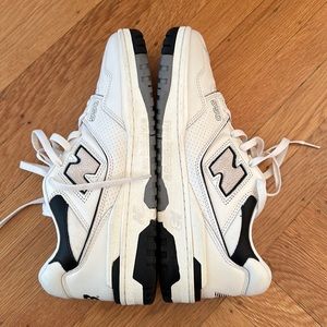 New Balance 550 Black & White Men’s 11.5 BB550LWT